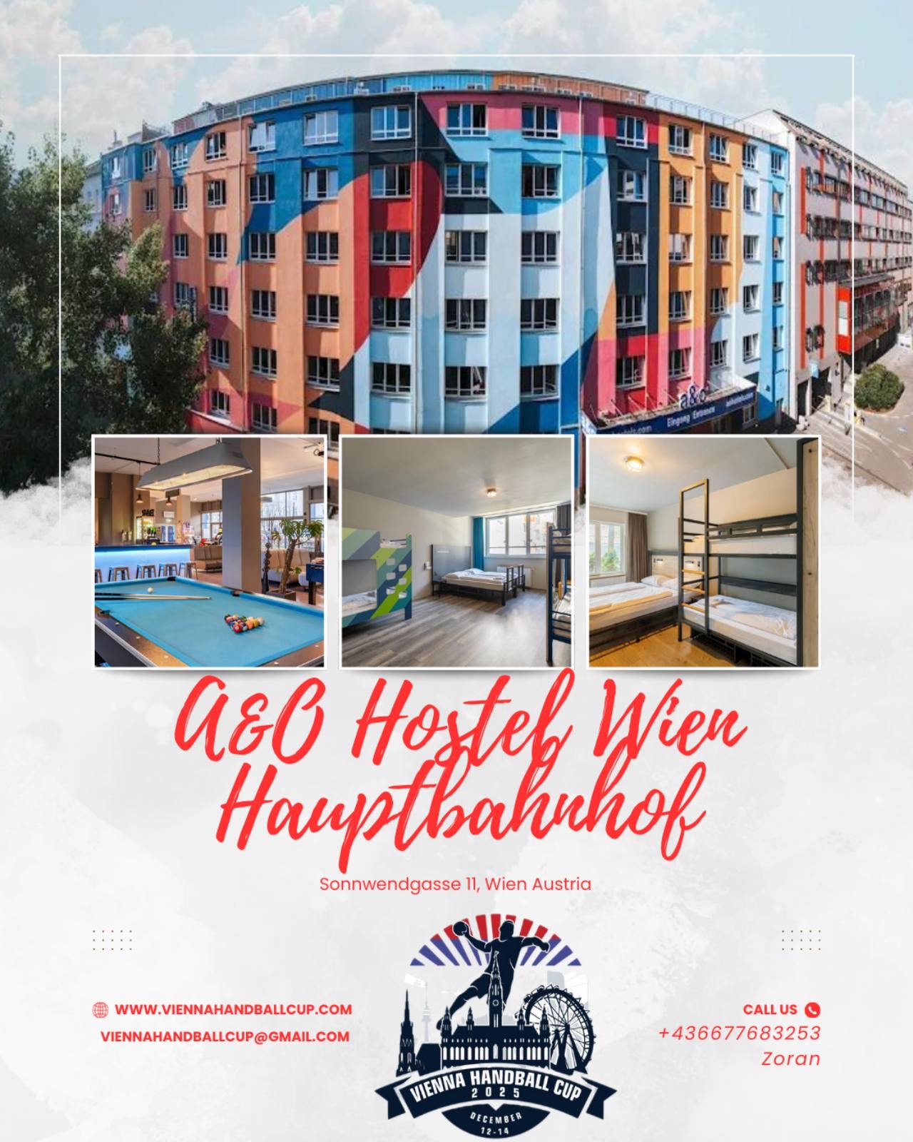 a&o Wien Hauptbahnhof