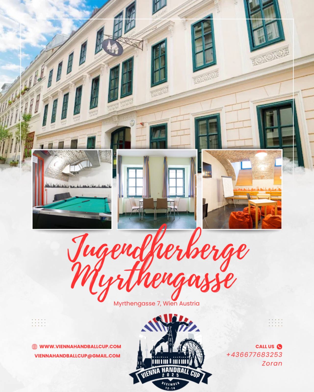 HI Hostel Vienna Myrthengasse